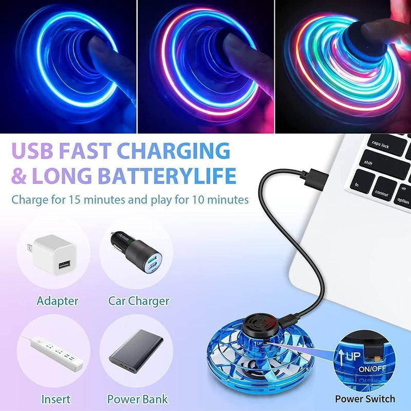 Magic Flying Orb Spinner – Outdoor Toy