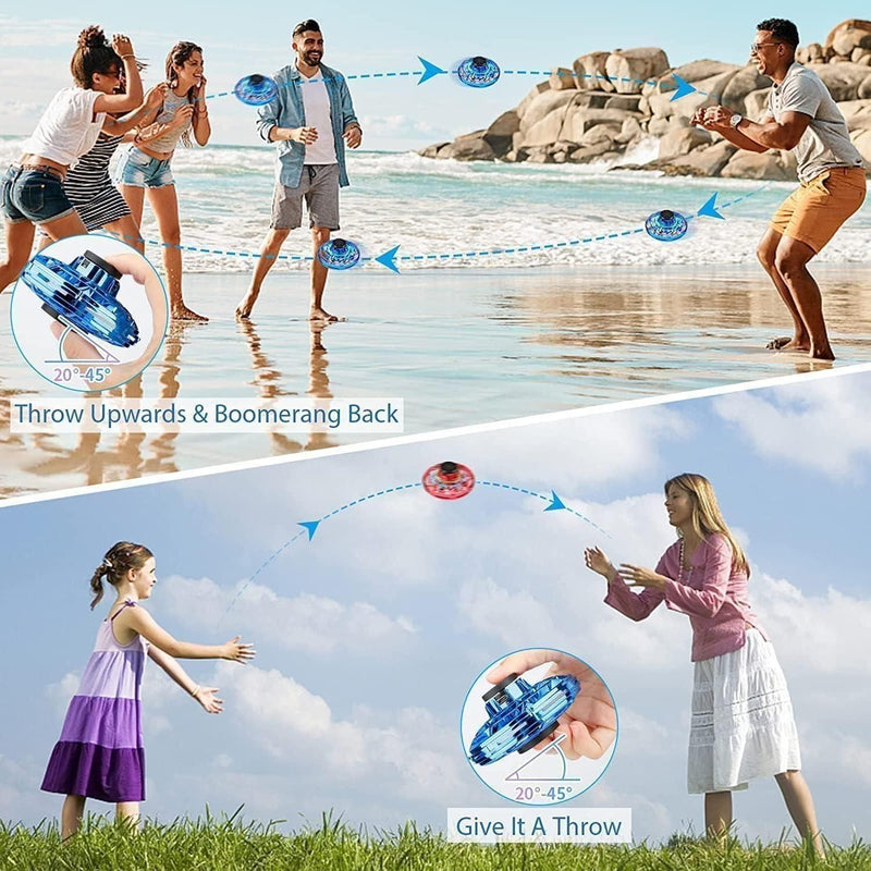 Magic Flying Orb Spinner – Outdoor Toy