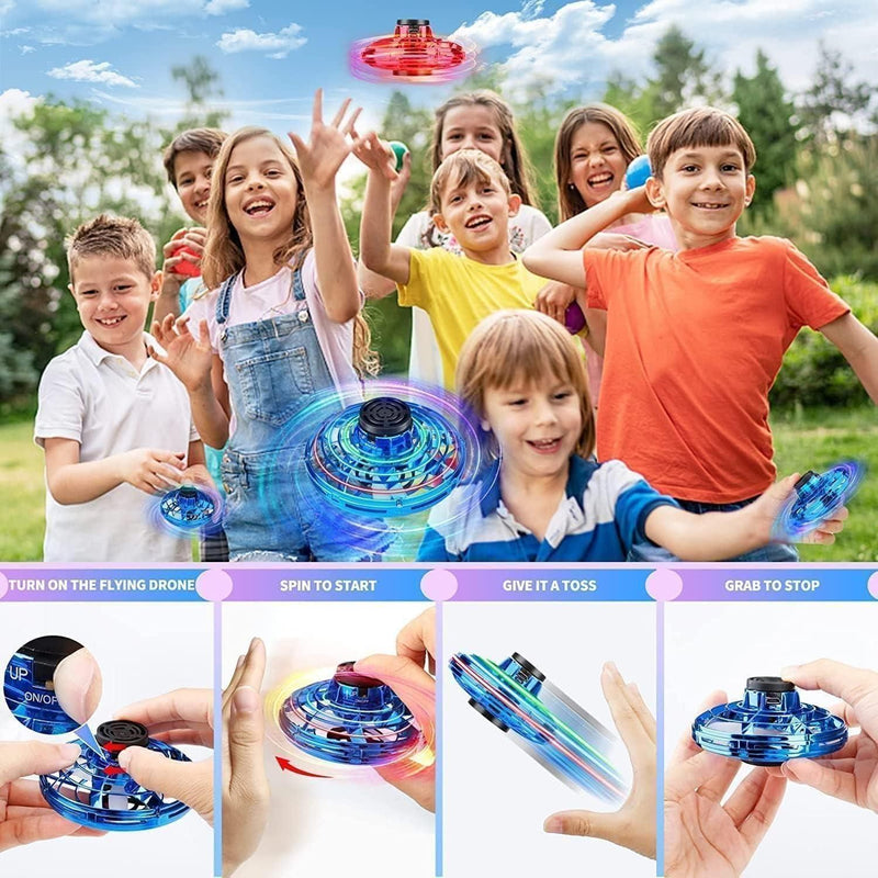 Magic Flying Orb Spinner – Outdoor Toy