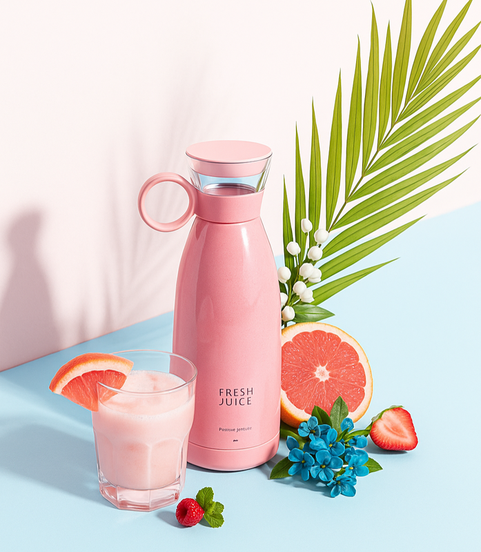 Fresh Juice™ Portable USB Blender