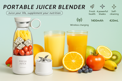 Fresh Juice™ Portable USB Blender